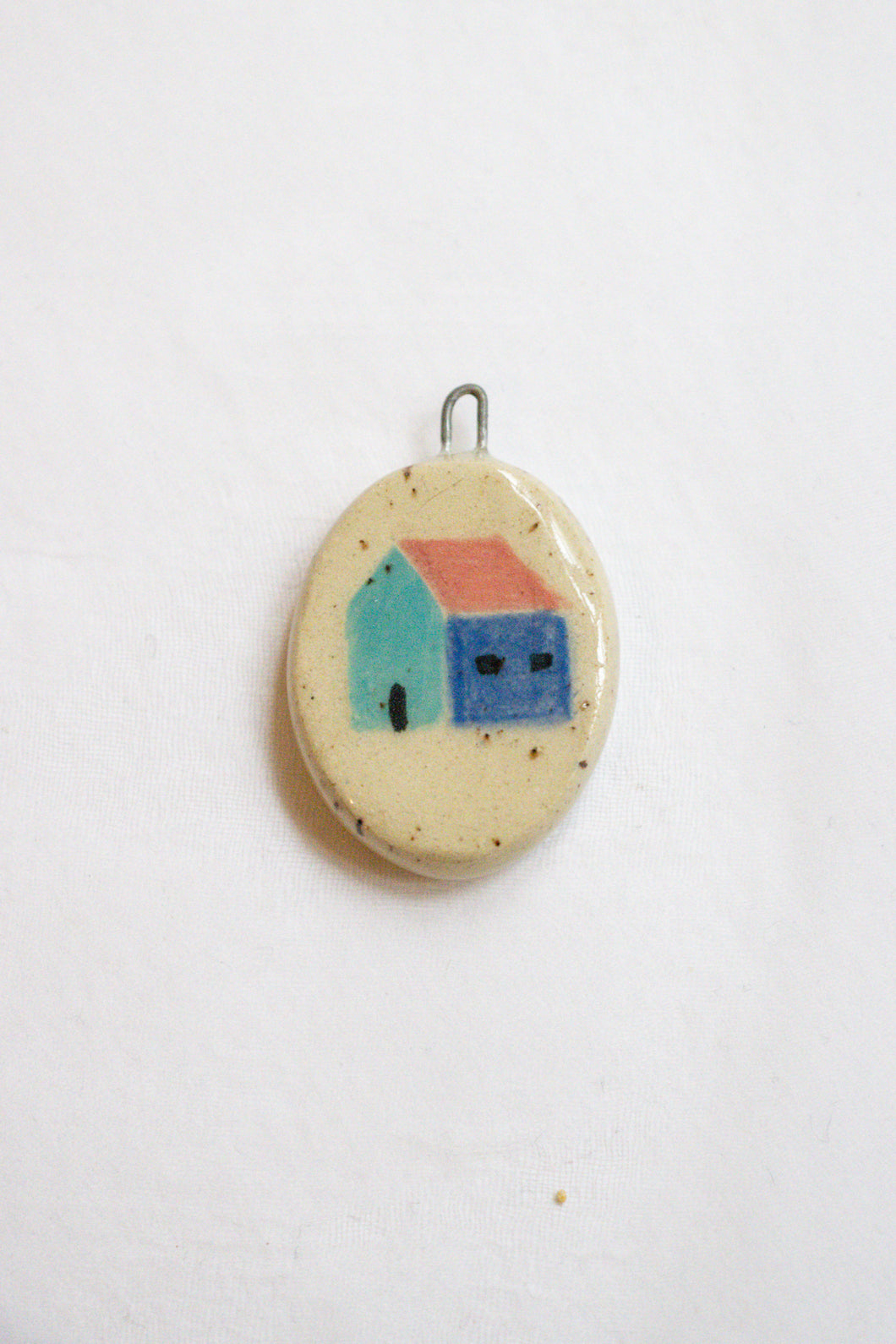 Hand Painted Ceramic Charms