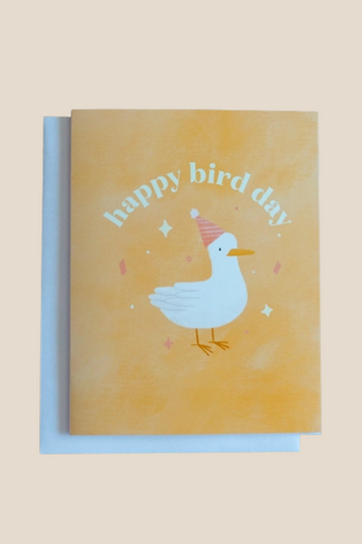 Happy Bird Day Card