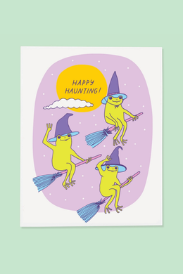 Happy Haunting Card