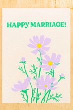 Load image into Gallery viewer, Happy Marriage - Greeting Card