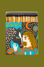 Load image into Gallery viewer, Heart Horse - Square Safety Matches