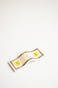 Curvy Incense Holder - Frog