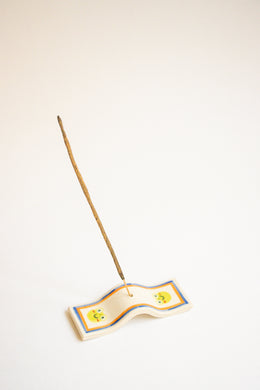 Curvy Incense Holder - Frog