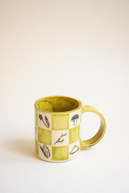 Nature Checker Mug