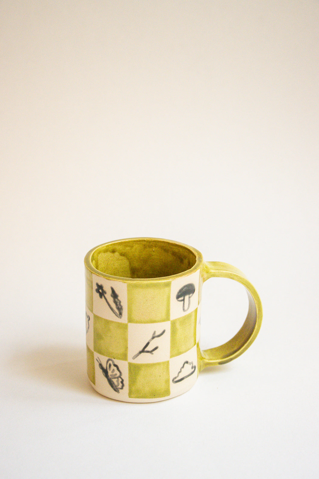 Nature Checker Mug