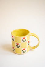 Load image into Gallery viewer, Tulip Checker Mug