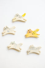 Load image into Gallery viewer, Extra Mini Ceramic Cat Magnet