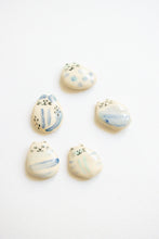 Load image into Gallery viewer, Extra Mini Ceramic Cat Magnet