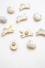 Load image into Gallery viewer, Extra Mini Ceramic Cat Magnet