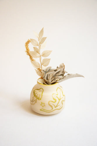 Forest Floor Mini Vase
