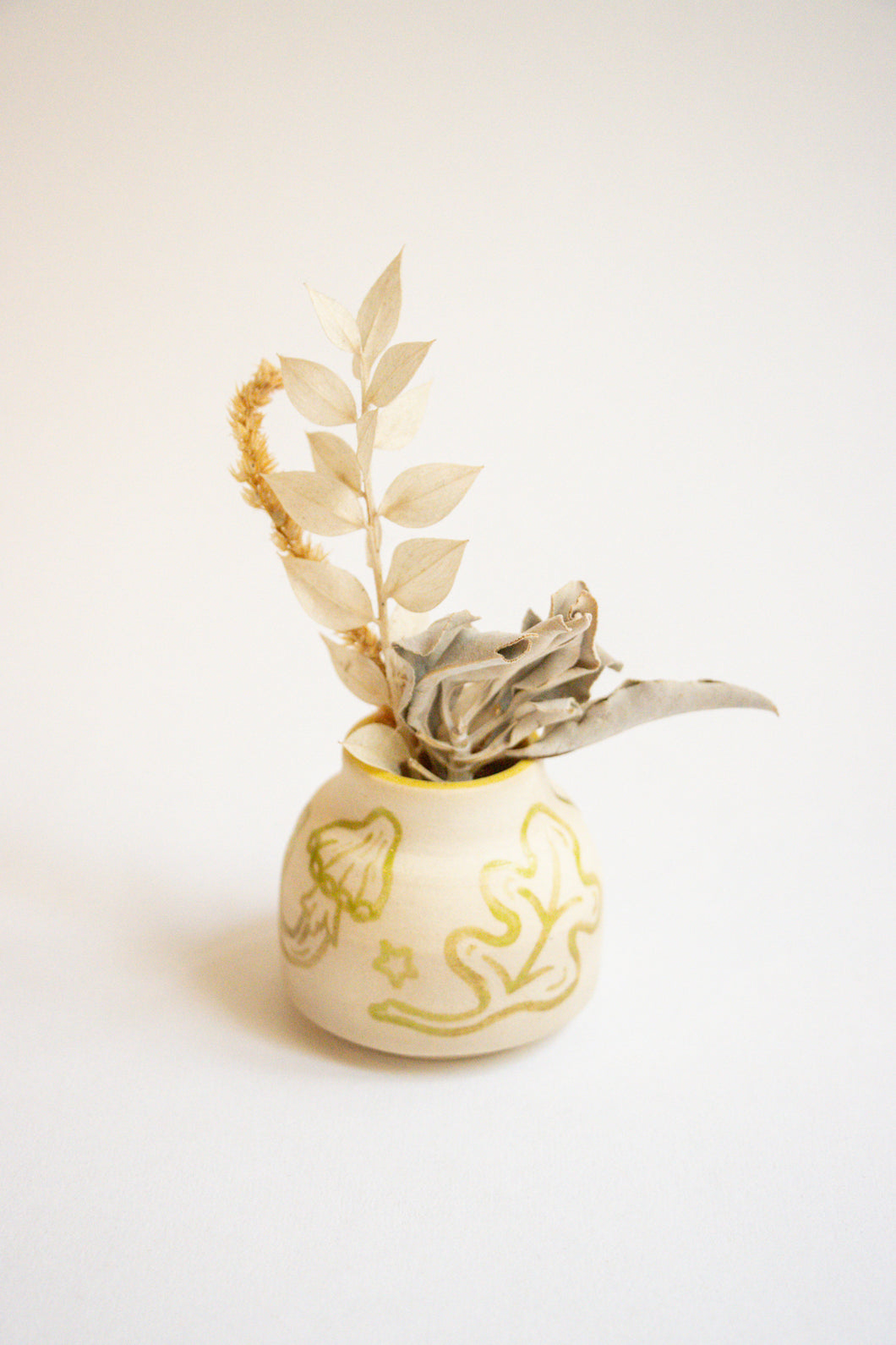 Forest Floor Mini Vase