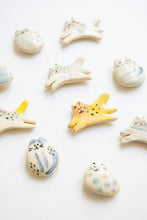 Load image into Gallery viewer, Extra Mini Ceramic Cat Magnet