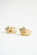 Load image into Gallery viewer, Extra Mini Ceramic Cat Figurine