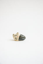 Load image into Gallery viewer, Extra Mini Ceramic Cat Figurine