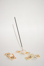 Load image into Gallery viewer, Hand Painted Incense Holder