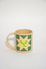 Load image into Gallery viewer, Whirlybird Quilt Square Mug