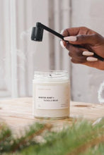 Load image into Gallery viewer, Winter Mint + Vanilla Bean Soy Candle