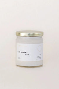 Fir Needle + Pear Soy Candle