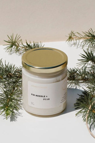 Fir Needle + Pear Soy Candle