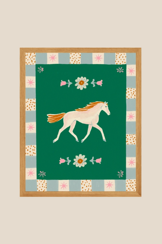 Horse Art Print