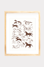 Load image into Gallery viewer, Wild Horses Print