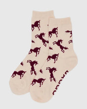 Load image into Gallery viewer, Crew Sock - Horses