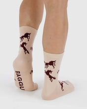 Load image into Gallery viewer, Crew Sock - Horses