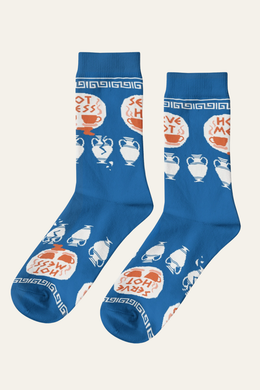 Serve Hot, Hot Mess Socks - Large