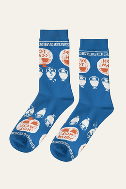 Serve Hot, Hot Mess Socks - Small