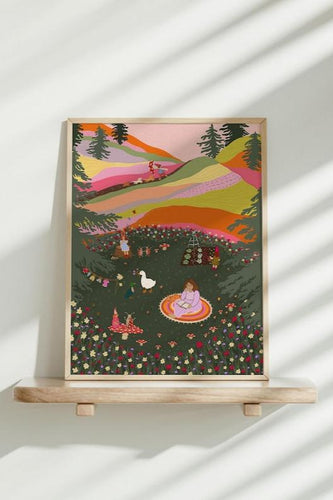 Dreamy Life Art Print