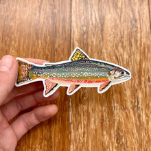 Load image into Gallery viewer, Brook Trout Sticker