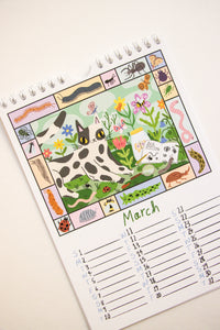 I Like Cats 2026 Wall Calendar