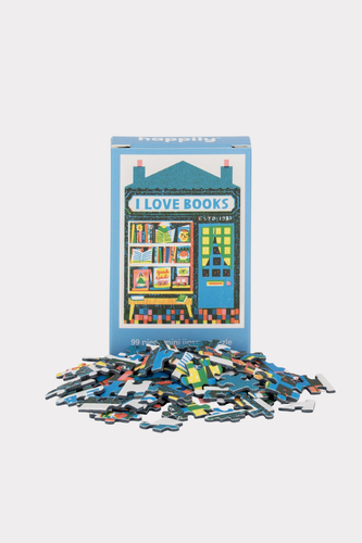 Book Shop - 99 Piece Mini Puzzle