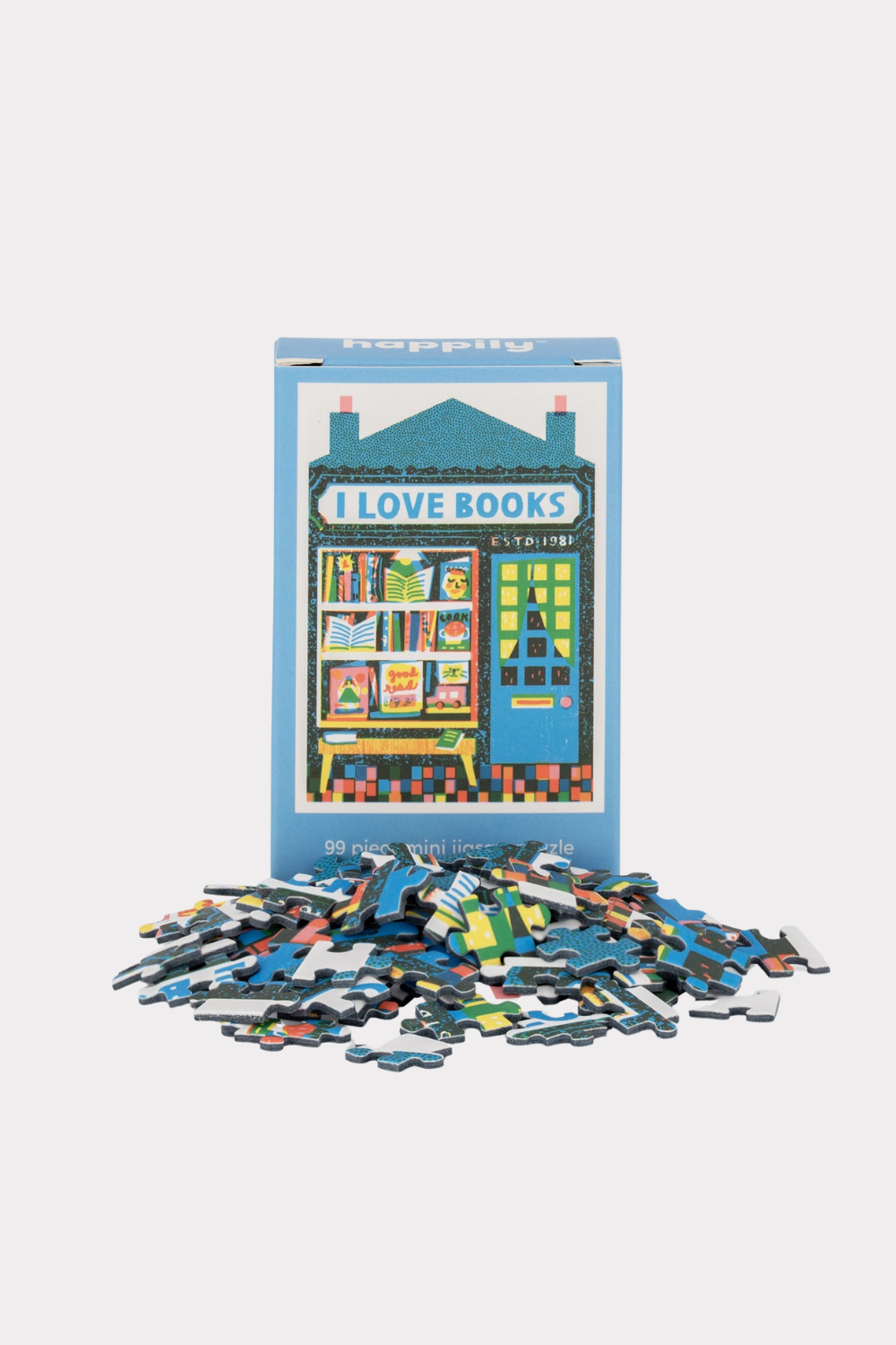 Book Shop - 99 Piece Mini Puzzle