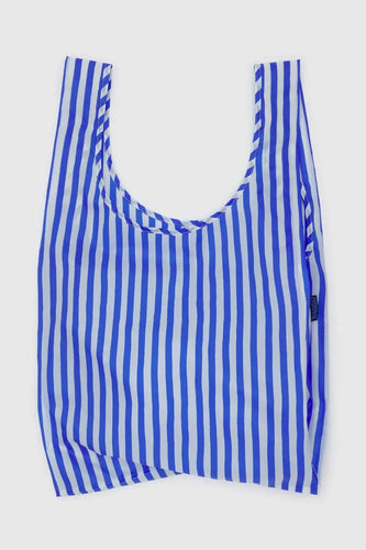 Standard Baggu - Blue Painted Stripe
