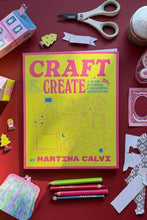 Load image into Gallery viewer, Craft &amp; Create: A Junk Journal Colouring Adventure