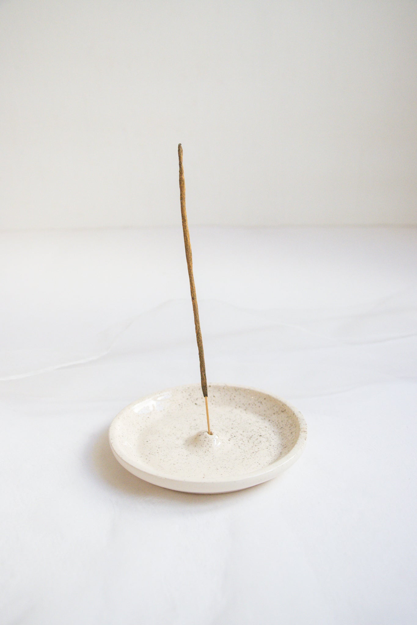 Ceramic Speckled Incense Holder – Luna Collective