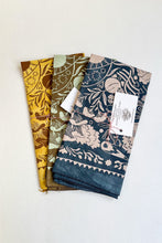 Load image into Gallery viewer, Hand Dyed Botanical + Funghi Bandana