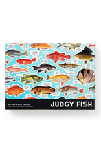 Load image into Gallery viewer, Judgy Fish 1000 Piece Puzzle