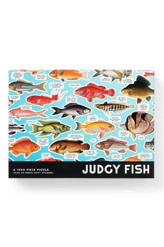 Judgy Fish 1000 Piece Puzzle