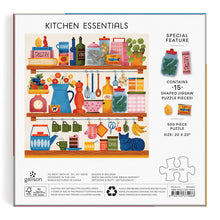 Load image into Gallery viewer, Kitchen Essentials 500 Piece Puzzle