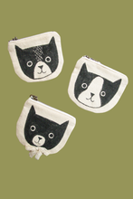 Load image into Gallery viewer, Kitty-Cat Coin Purse
