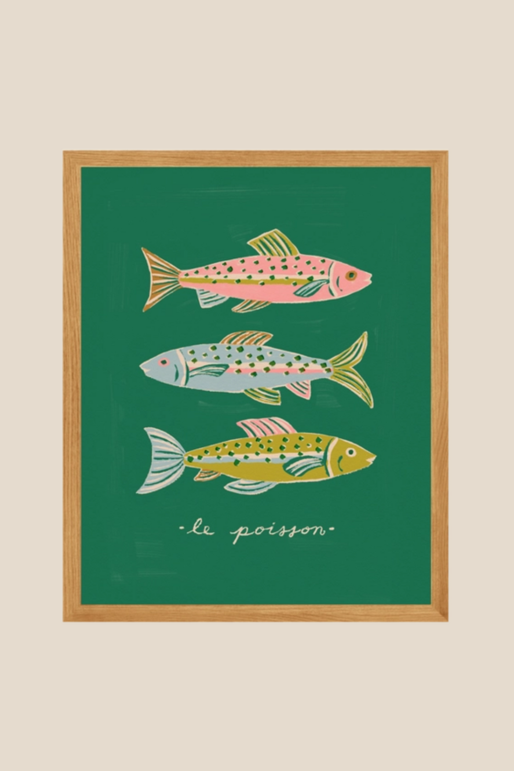 Le Poisson Art Print