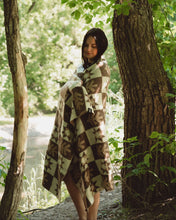 Load image into Gallery viewer, Forest Cottage Blanket - Brown