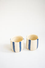 Load image into Gallery viewer, Blue Striped Cup