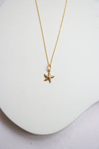 Gold Charm Necklace