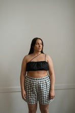 Load image into Gallery viewer, Plus size women&#39;s black bralette tops in Victoria BC
