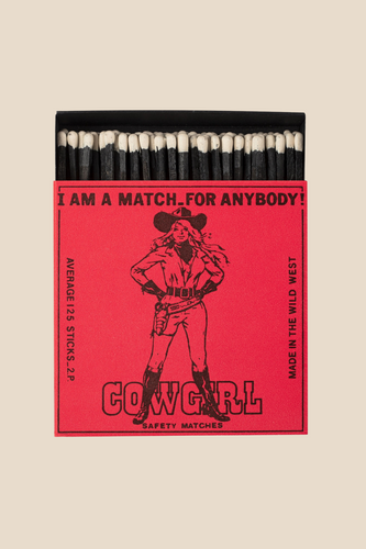 Match For Anybody - Square Safety Matches