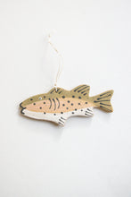 Load image into Gallery viewer, Ceramic Ornament - Trout