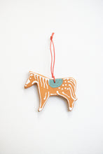 Load image into Gallery viewer, Ceramic Ornament - Horse